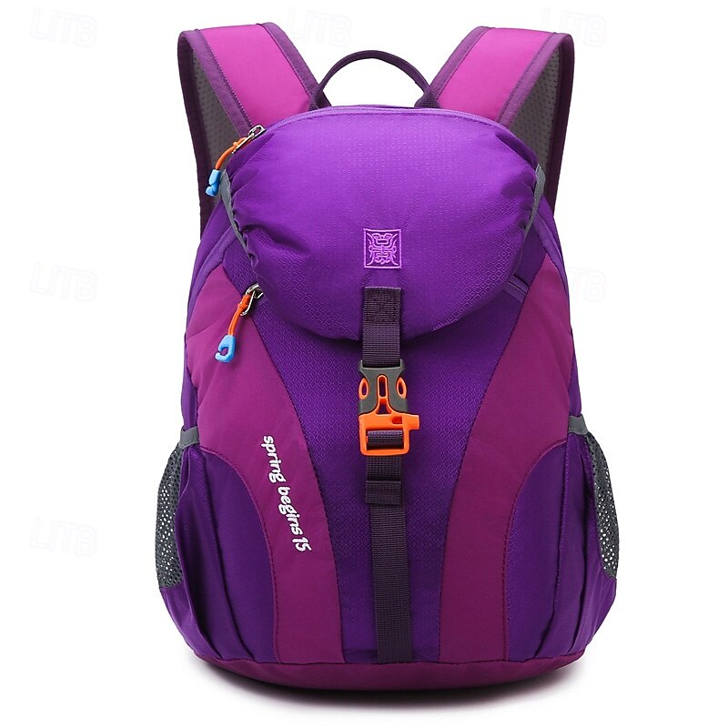 Hiking Backpack Rain Waterproof Outdoor Hiking Climbing Camping Nylon Blue Purple Orange2