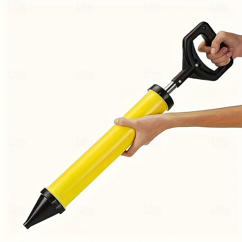Concrete And Cement Pump, Grout Sprayer, Grout Filling Tool with 4 Nozzles3