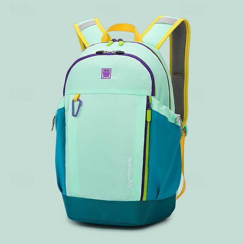 Hiking Backpack Rain Waterproof Outdoor Hiking Climbing Camping Nylon Yellow Pink Blue3