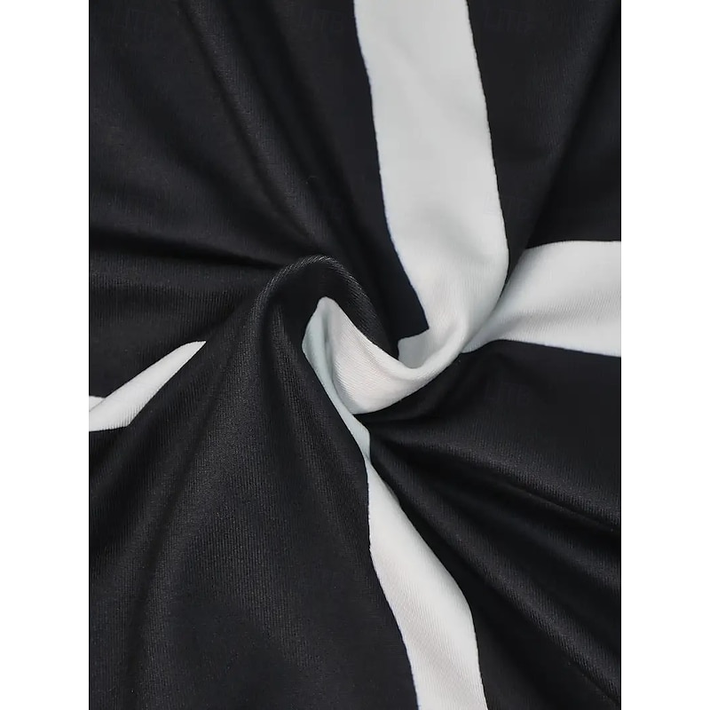 Women's Maxi Dress Shift Dress A Line Dress Casual Boho Daily Date Going out Regular Fit Graphic Geometric Tie Dye Long Sleeve Crew Neck Black Spring Fall Winter Autumn4