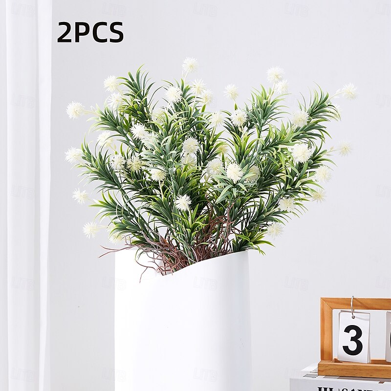 2/6 pcs Artificial Fall Hydrangea Flowers, Realistic Faux Bouquet with Lifelike Texture, Maintenance-Free, Perfect for Home Decor, Wedding, Party, Outdoor Garden, Holiday Ambiance, and DIY Floral Arrangements2