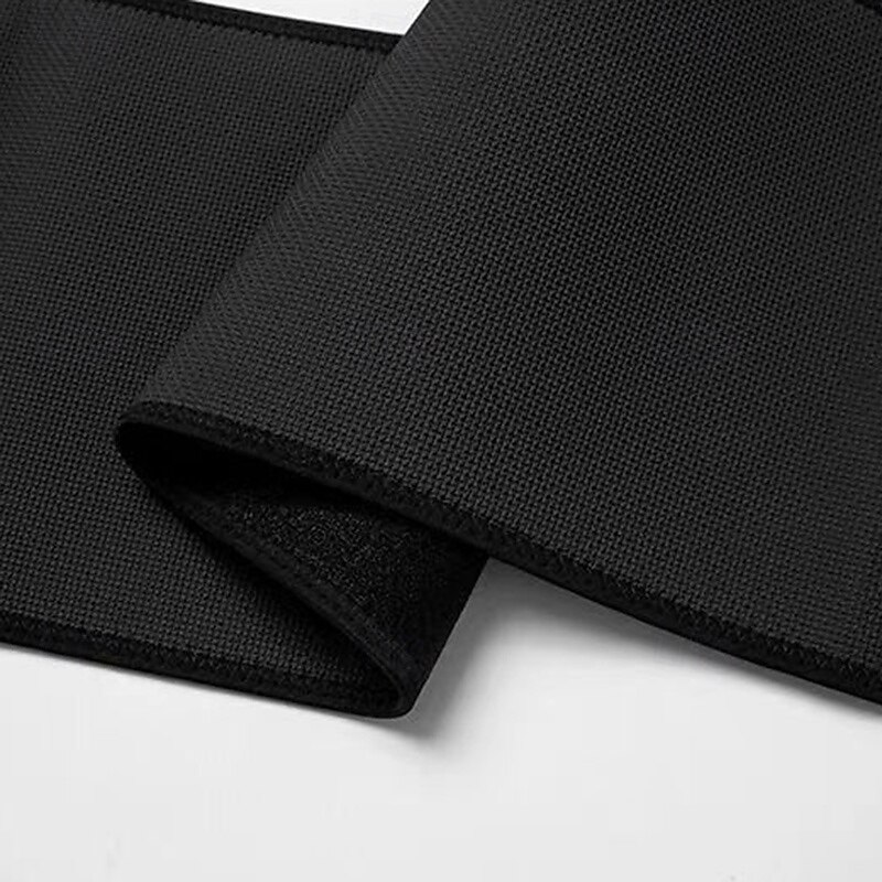 Plain Support Increased Core Stability Waist Trimmer Wrap For Gym Workout Running3