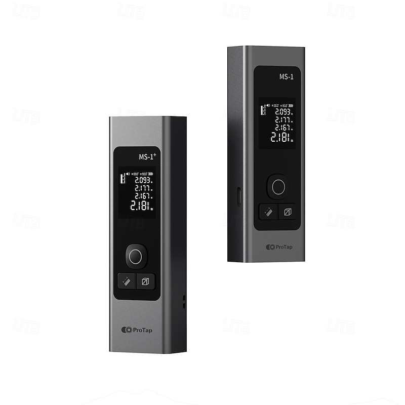 Protap Mini Laser RangefinderLightweight and Portable LCD DisplayDistance Meter Ultra-long Battery Life Laser Type MS-1