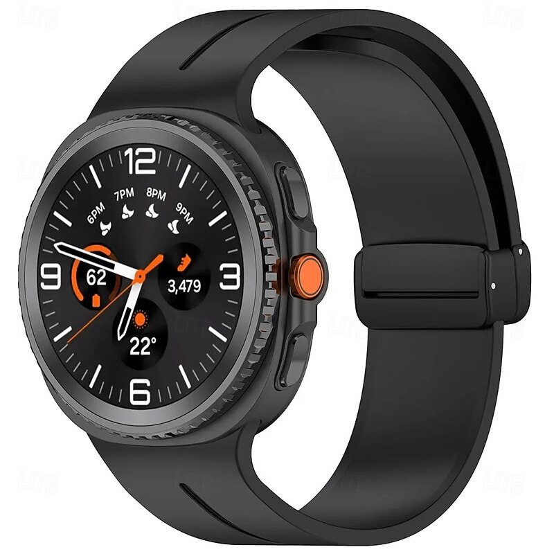 Strap for Samsung Galaxy Watch 8 Classic Silicone Magnetic Buckle Band for Galaxy Watch8 44mm 40mm Accessories4