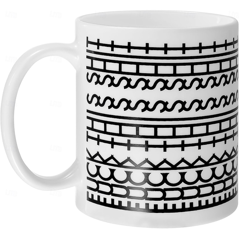 Hidden Message Coffee Mug 12oz Unique Christmas Gift for Work Bestie White Elephant Gifts for Adults Unique Gag Office Prank for Work Coworkers Birthday Christmas