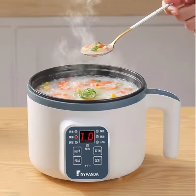 1.7L Electric Rice Cooker Single Double Layer 220V Multi Cooker Non-Stick Smart Mechanical MultiCooker Steamed Rice Pot For Home4