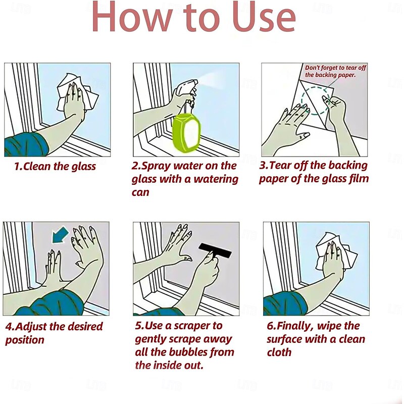 Christmas Snowflake Window Clings for Glass Windows Decorations, Iridescent Static Snowflake Window Decal Stickers for Christmas Windows Decor2