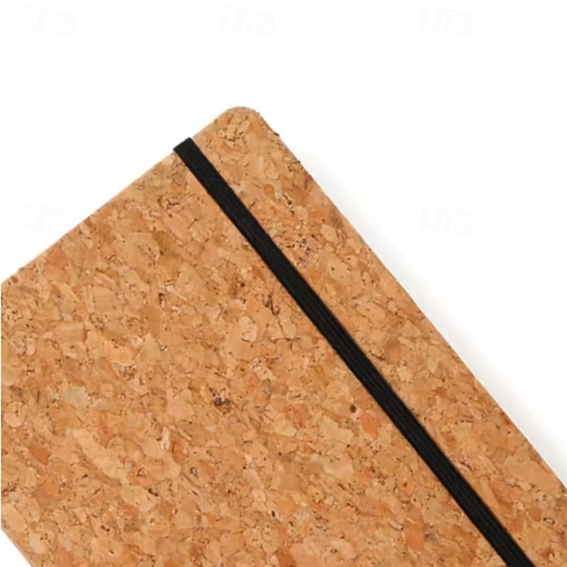 Hardcover Notebook A5 Cork Premium Notebook Gift Ideas For Writers Journalers Business Meetings4