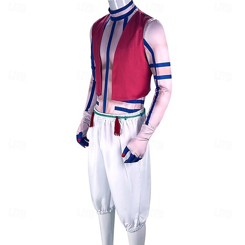 Akaza Komaji Anime Outfits Costume Fancy Dress Cosplay Suits Halloween Carnival Performance Comic Con Anime Expo Costume For Men's Adults'2
