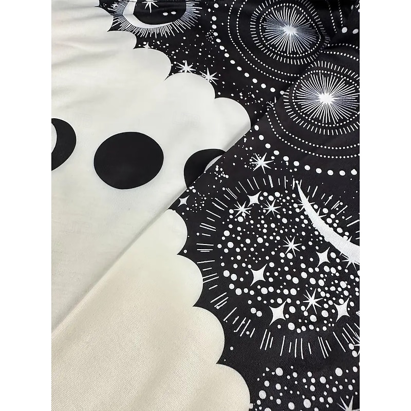 Women's Hoodies Floral Graphic Vintage Retro Casual Long Sleeve Hooded Regular Tops Street Casual Print White Fall Winter4