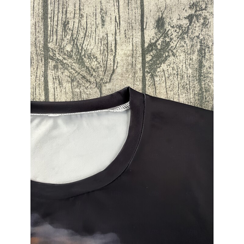 Women's Pullover Graphic Animal Casual Long Sleeve Crew Neck Regular Tops Casual Black Spring Fall Winter3