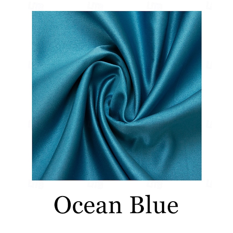 A-Line Mother of the Bride Evening Gown Elegant Dress Formal Wedding Guest Floor Length Half Sleeve Lapel Pocket Stretch Satin with Bow(s) Pocket Strappy3