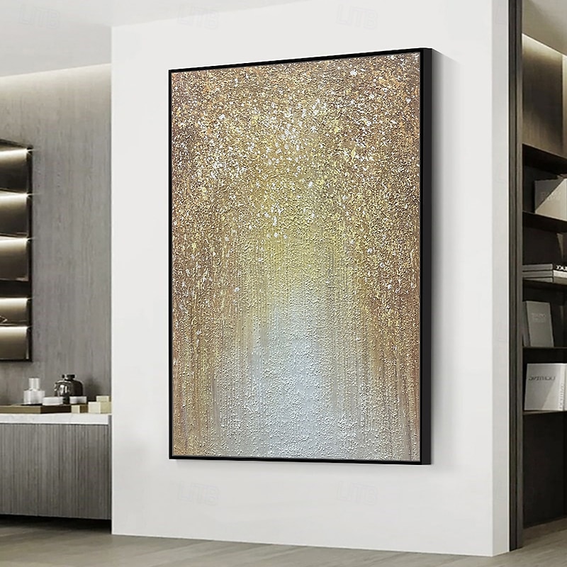 Mintura Handmade Abstract Textured Oil Paintings On Canvas Wall Art Decoration Modern Picture For Home Decor Rolled Frameless Unstretched Painting2