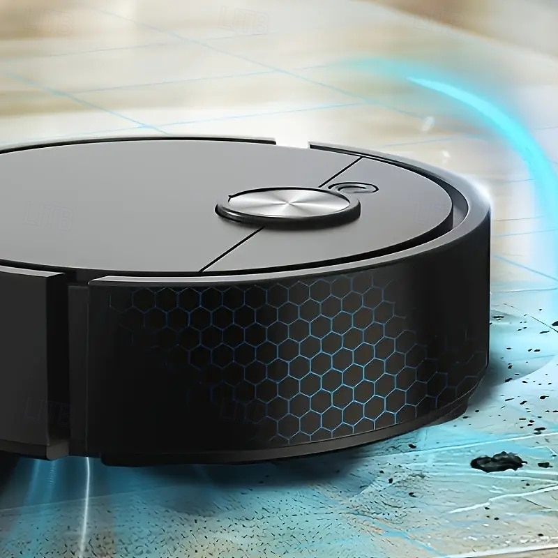 Home Mini Sweeping Robot Vacuum Cleaner with Automatic Cleaning Function2