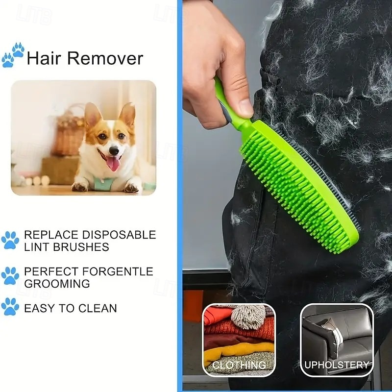 2-in-1 Pet Hair Removal Brush with Multi functional Double sided Brushing for Dog and Cat Hair Removal Products4