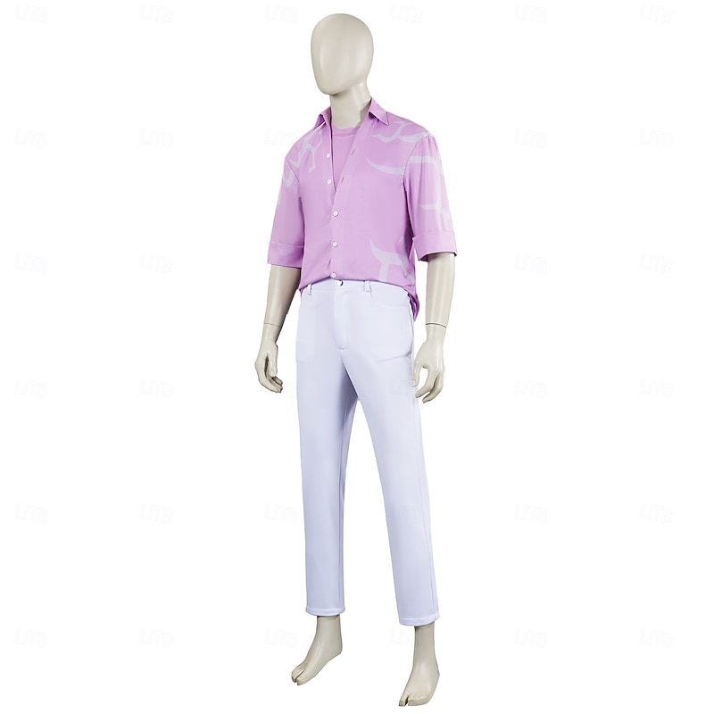 Korean Idol Inspired Pop Star Costume Virtual Idol Movie Cosplay for Men's Adults Halloween Carnival Performance Comic Con Anime Expo3