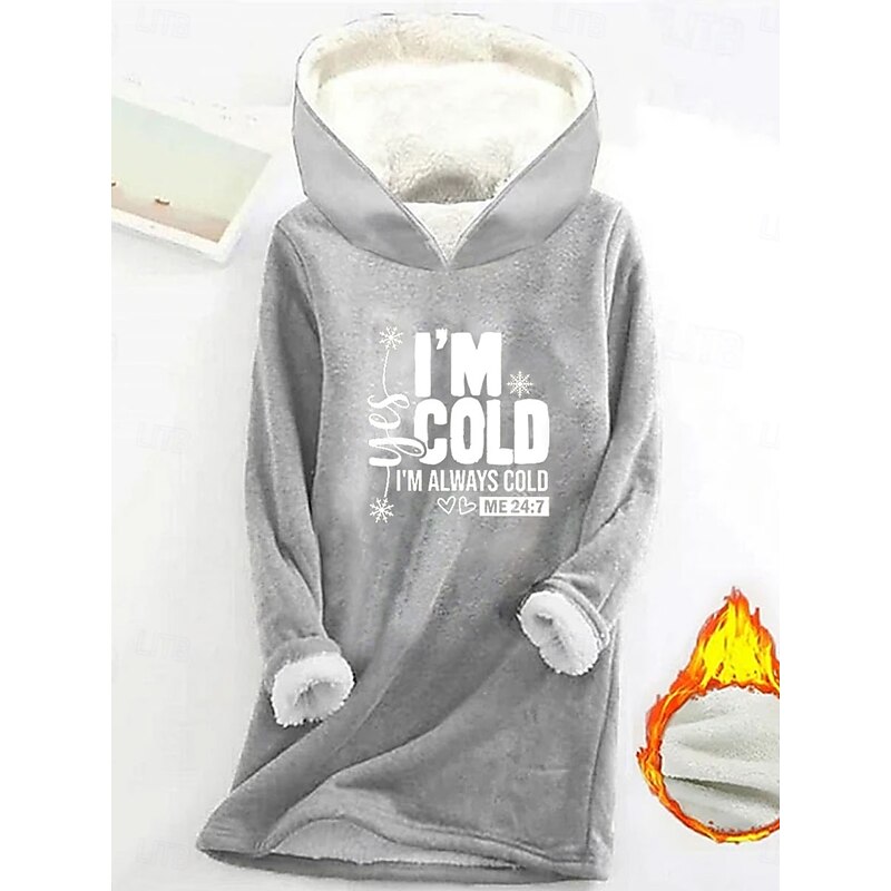 Women's Pullover Hoodie Sweatshirt Graphic Letter Casual Long Sleeve Hooded Long Tops Street Dailywear Casual Print Pink Blue Gray Summer Fall Winter4