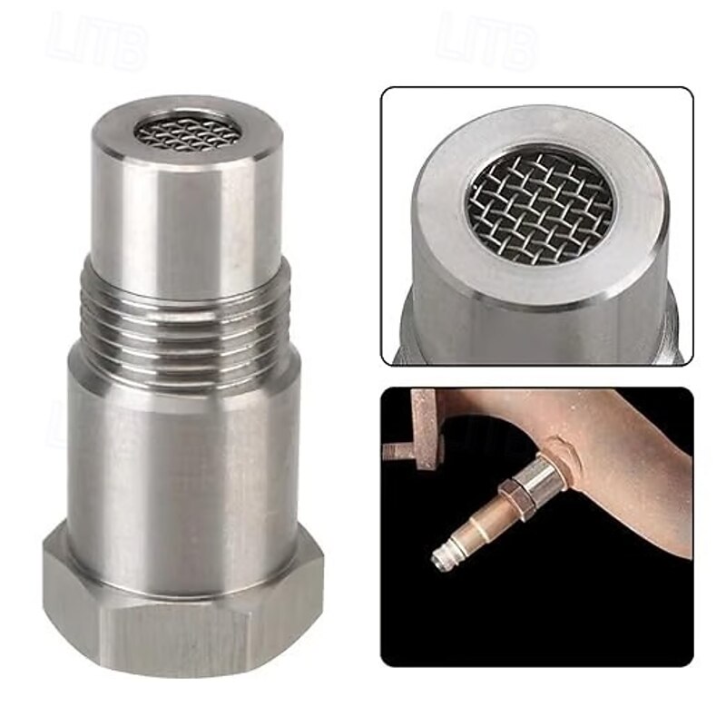 Fix Oxygen Sensor Adapter For Off-road Performance Oxygen O2 Sensor M18X1.5 For OFF Road Catalyst CSV Auto Parts2