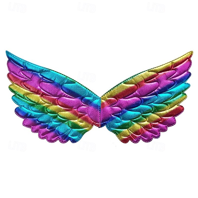 Unicorn Wings Masquerade Boys' Girls' Movie Cosplay Cosplay Silver Wings Carnival Children's Day Masquerade4
