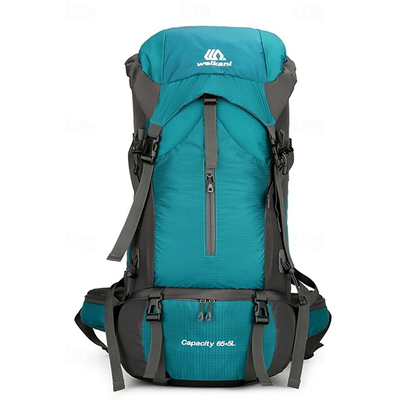 Men's Waterproof Hiking Backpack - Large capacity, Durable and comfortable, With adjustable shoulder straps, Ideal for outdoor adventures and backpacking3