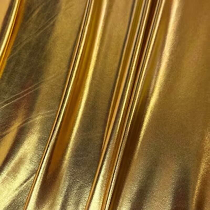 Black and Gold A-Line Cocktail Dresses Elegant Dress Formal Wedding Midi Length Long Sleeve Crew Neck Stretch Sequined with Metallic Golden Pleats and Pockets 20253