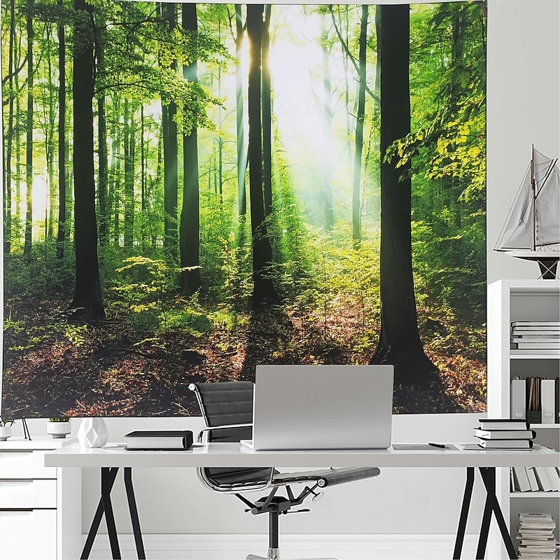 Hanging Tapestry Photograph Backdrop Jack O Lantern Wall Art Large Tapestry Mural Decor Blanket Curtain Home Bedroom Living Room Decoration Death Selfie3