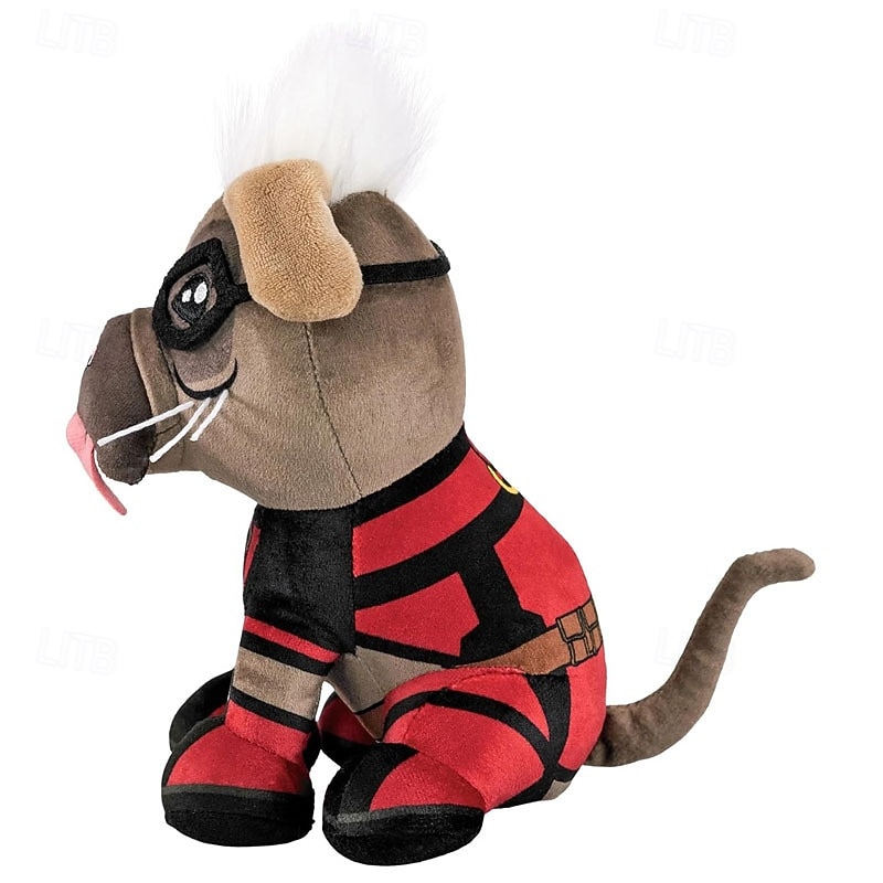 Dogpool Plush Kuricha Sitting Plush- Soft Chibi Inspired Toy2