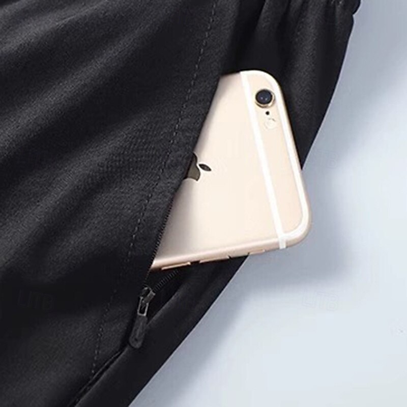 Men's Workout Suits 3 Piece Sports Set Solid Colored Clothing Suit Spring 1# 2# Basketball Running Yoga High Waist Quick Dry Long Sleeve Sport Activewear Micro-elastic Regular Fit3