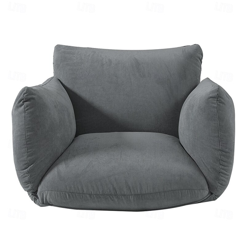 MUJI Sofa Cover - Solid Color Quilted Corduroy Slipcover3