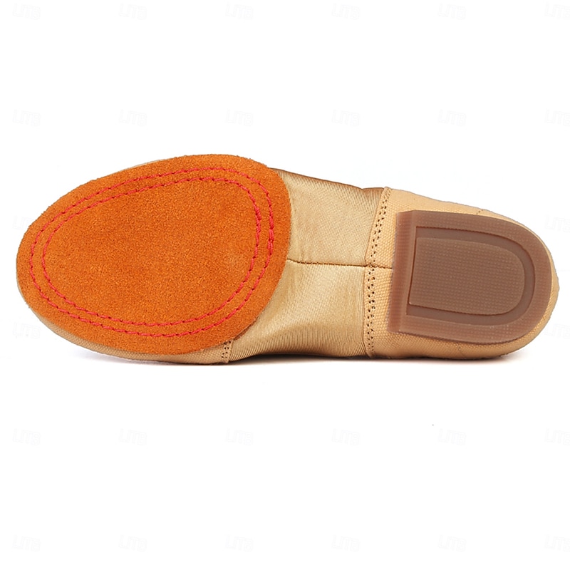 Women's Faux Leather & Stretch Fabric Soft - Sole Jazz Dance Shoes, Comfortable & Professional for All Dance Occasions3