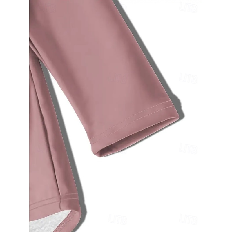 Women's Pullover Hoodie Sweatshirt Heart Graphic Warm Casual Fuzzy Long Sleeve Hooded Long Tops Casual Sports Print Pink Fall Winter4