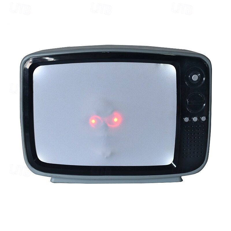 Halloween TV LED Light Pops Decoration Trick or Treat Home Party Ornament3