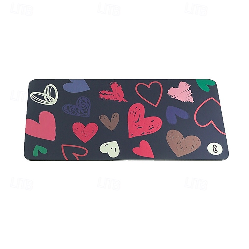 Exercise Yoga Mat 64*33 cm Durable PU(Polyurethane) for Exercise & Fitness Pilates Black