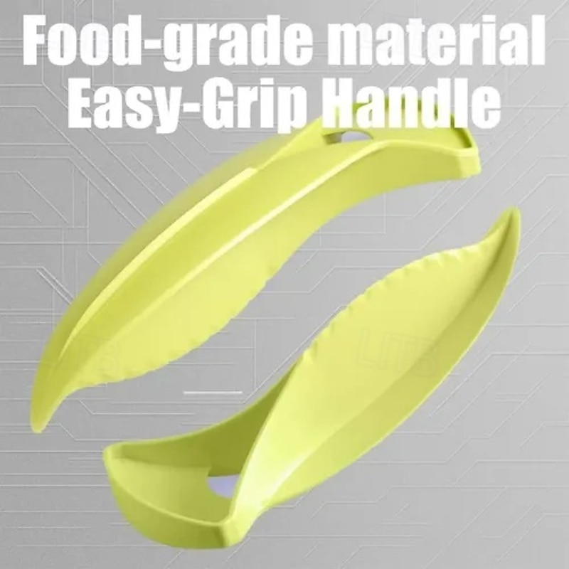 Melon Knife, Cantaloupe Melon Cutter, Fruit Knife Cutter3