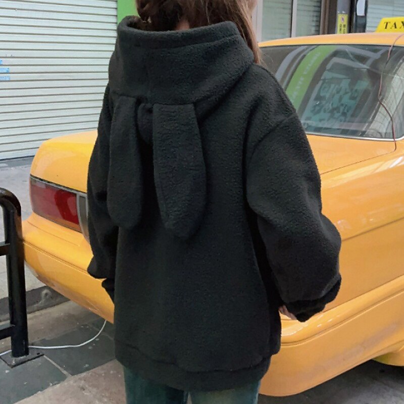 Women's Hooded Pullover Sweatshirt Sherpa Sweatshirt Long Sleeve Top Athleisure Solid Colored Warm Casual Cycling Running Sportswear Activewear Black Red Gray3