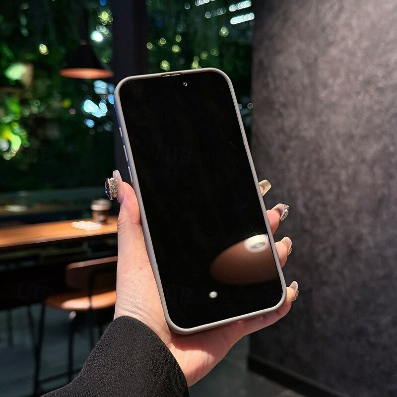 Phone Case For iPhone 17 Pro Max 17 Air 16 15 14 Pro Max Plus 13 Pro Max Back Cover Support Wireless Charging Kickstand Shockproof Retro PC3