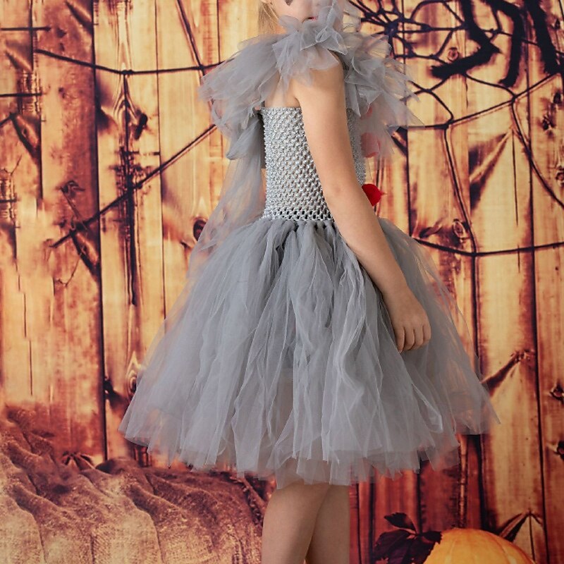 Joker Clown Pomni Halloween Outfits Costume Circus Carnival Costume Cosplay Kid's Girls' Carnival Mardi Gras Performance Party Stage Easy Halloween Costumes Dress Up2