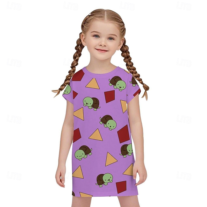 Korean Idol Inspired Pop Star T-shirt Pajamas Fancy Dress Virtual Idol Movie Cosplay for Girls' Kid's Halloween Carnival Performance Comic Con Anime Expo2