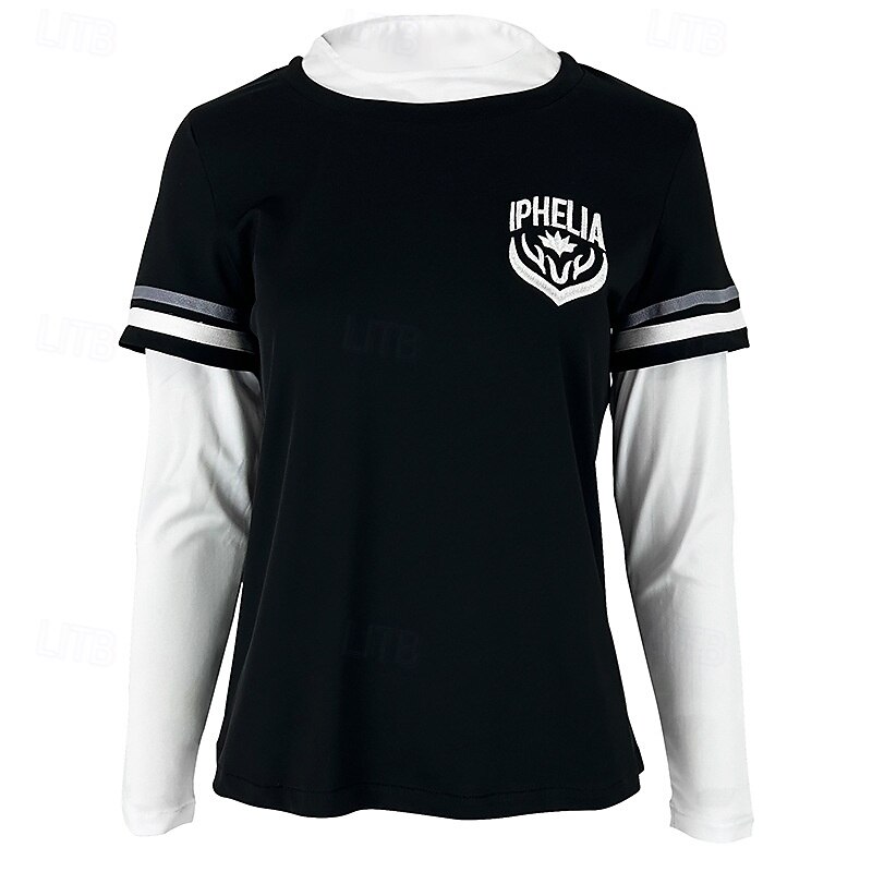 Gothic Horror Dark Academia Costume T-shirt Casual Movie Cosplay for Women's Girls' Adults Kid's Halloween Carnival Performance Party