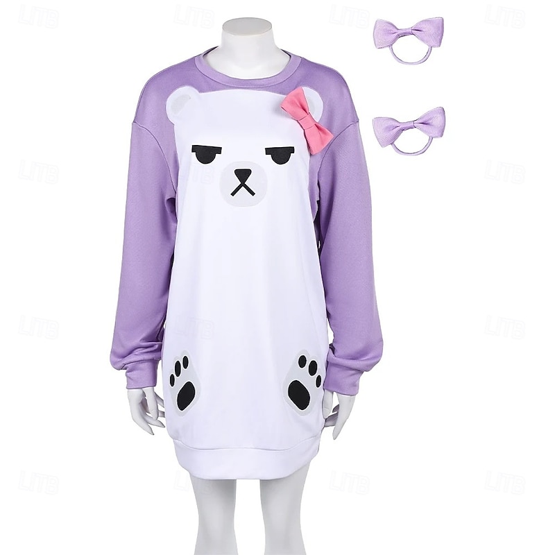 Korean Idol Inspired Pop Star Hoodie T-shirt Pajamas Virtual Idol Movie Cosplay for Women's Adults Halloween Carnival Performance Comic Con Anime Expo