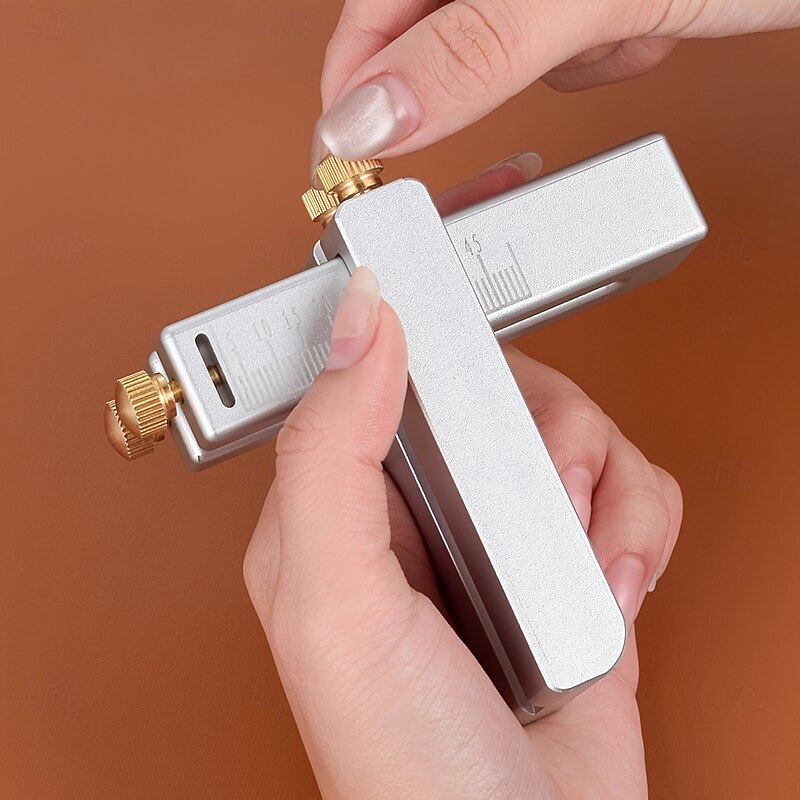 Women's Belt Cutting Men's Belt Cutting Shoulder Strap Cutting Bag Strap Leather Strip Cutting High-quality aluminum alloy material Suitable for handmade DIY Leather Strip Cutting Leather3