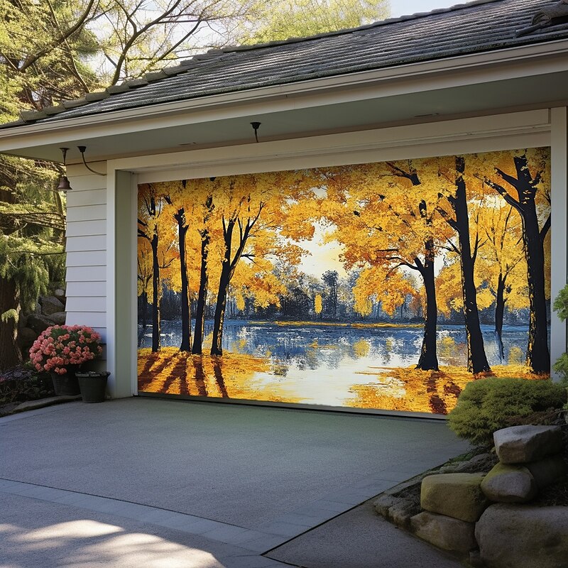 Tapestry Blanket Wall Hangings Forest 3D Bedroom Living Room Dorm Home Decor3