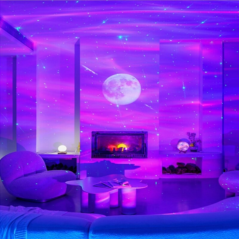 Northern Galaxy Light Aurora Projector with 8 Light Effects LED Star Projector for Bedroom Nebula Lamp Remote Control for Parties3