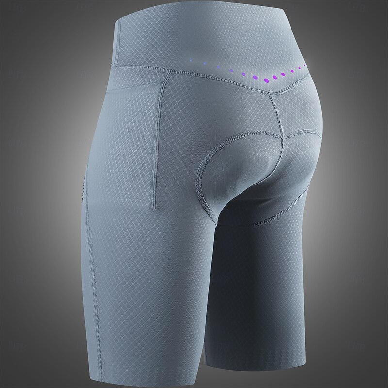 WOSAWE spring and summer cycling shorts solid colour comfortable breathable quick drying outdoor sports slim fit shorts BT1894