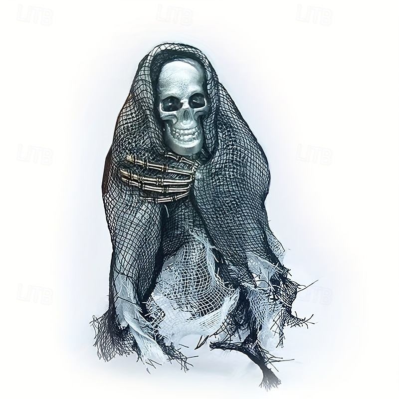 Car Dashboard Ornament Skeleton shaped car air freshener skull shaped design Halloween and gifts aromatherapy atmosphere is the perfect gift for Halloween4