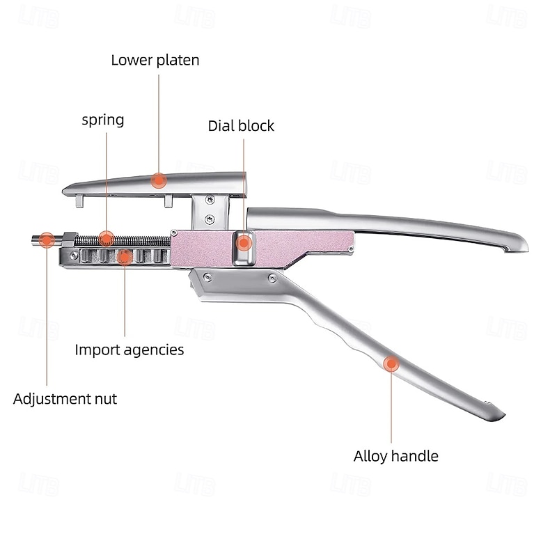 6D Hair Extension Machine 2nd Generation Long Hair Styling Tools Hair Extension Connectors Salon Equipment4