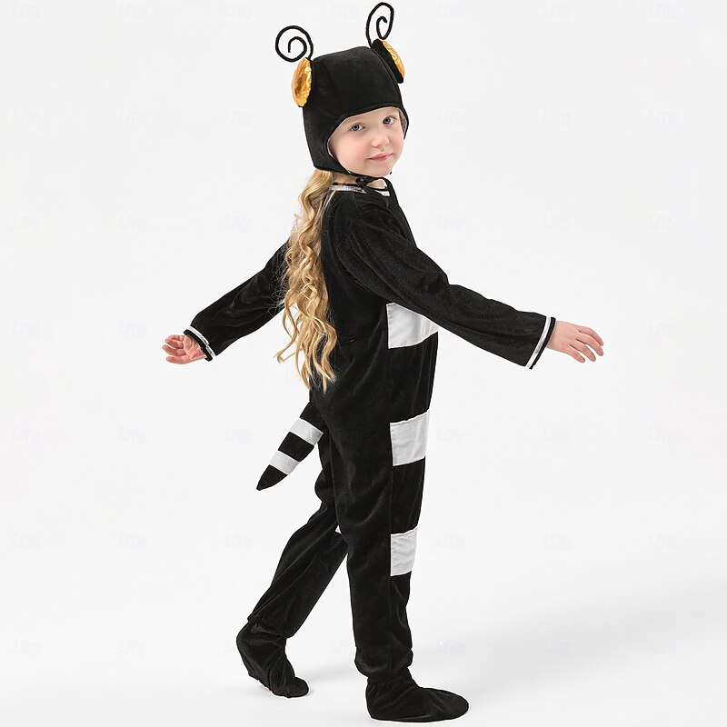Animal Ants Halloween Cosplay Costume Outfits Funny Costumes Cosplay Kid's Boys' Girls' Halloween Carnival Mardi Gras Performance Party Easy Halloween Costumes Dress Up4