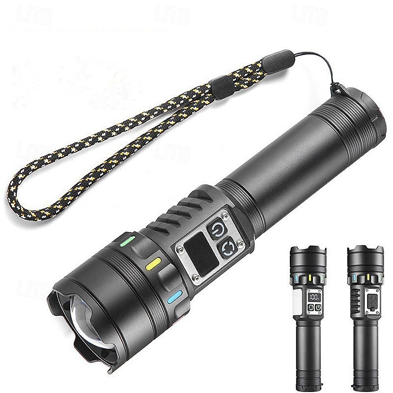 1PC 30 W LED Flood Lights Flashlights & Camping Lights Work Lights Waterproof COB Multiple use Natural White Batteries Powered Outdoor Lighting 1 LED Beads