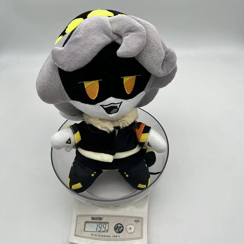 8.6 Inch Murder Cartoon Plush Stuffed Figure Pillow for Room Decor for Video Game Fans2