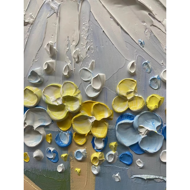 Heavy Texture Painting, Ballet Dancer Painting, Simple Acrylic Paintin3